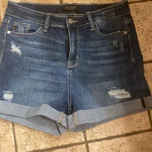 Judy Blue High waisted shorts NWOT